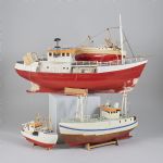 660508 Modellbåtar
